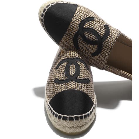 chanel leather espadrilles dupe|chanel tweed espadrilles.